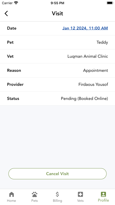 PetCare by DaySmart Vet Screenshot