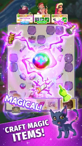 Game screenshot Arcane Merge – Fantasy Mix mod apk