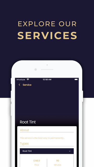 Screenshot 3 of Luxfords Hair &  Beauty App