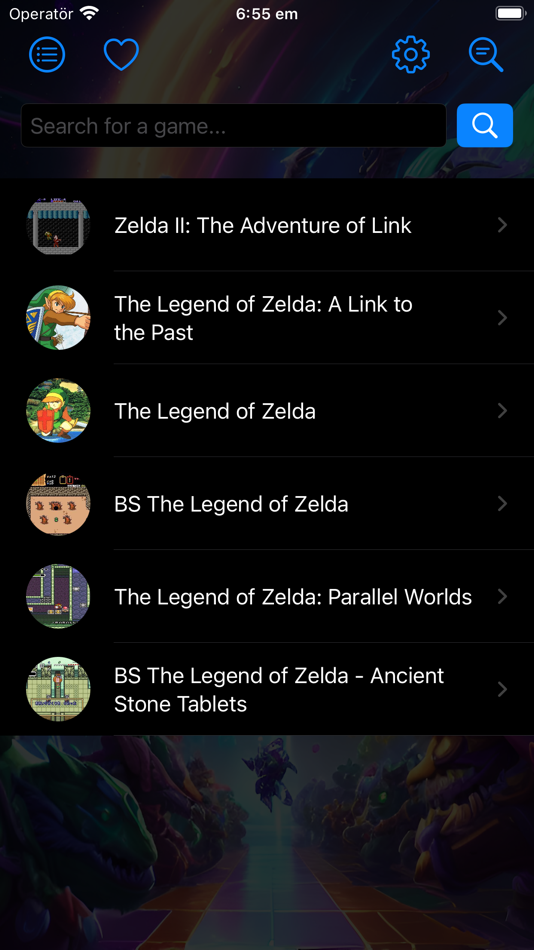 #5. GameTrekker (iOS) Podle: Patrik Ell