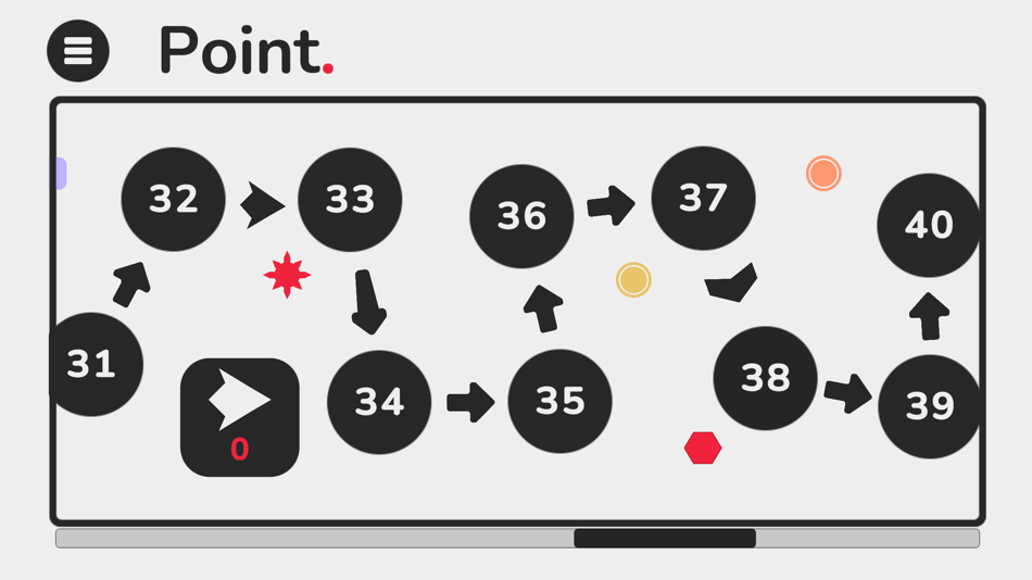 #4. Point - Clicking Game (iOS) 由: Carlos Saoud