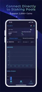 Moonstake Wallet screenshot #4 for iPhone