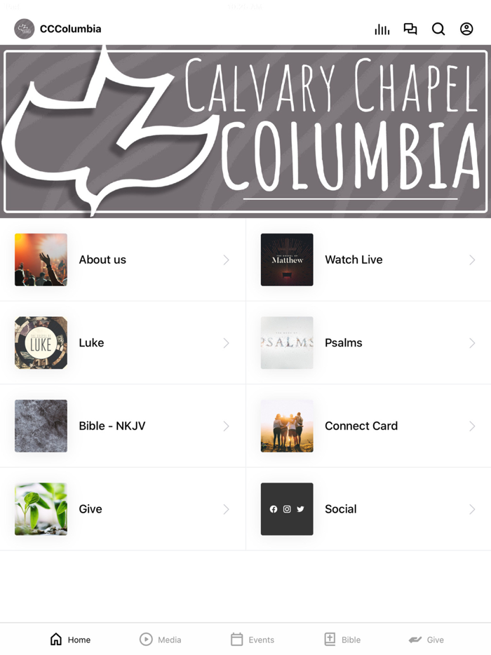 Calvary Chapel of Columbia