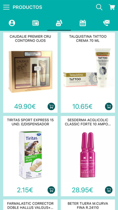 Farmacia Mingorance Screenshot