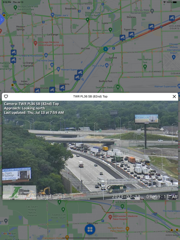 Live Traffic - Chicago screenshot 2