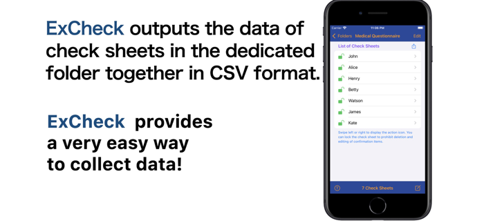 ExCheck - Create Check Sheets