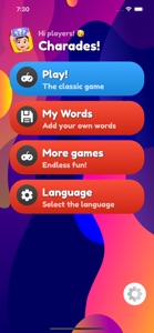 Charades - Easy Guess The Word screenshot #5 for iPhone