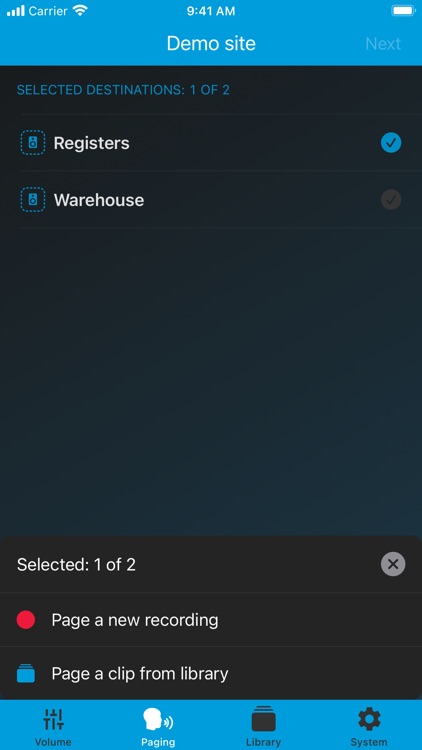 AXIS Audio Manager screenshot-3