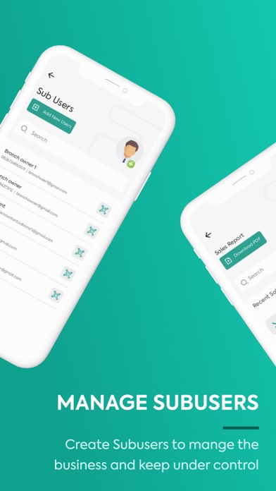 Foloosi Business: Merchant App Screenshot
