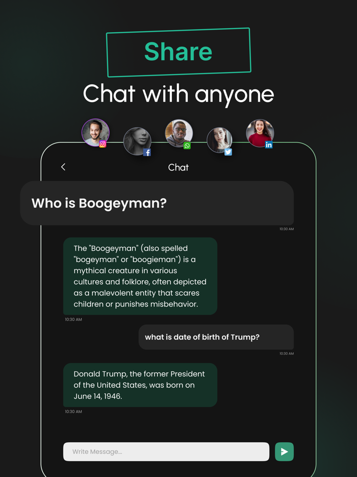 AI Smith - Ask AI Chat Answer