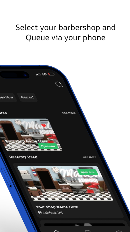 #2. QueueAway App (iOS) 由: QueueAway