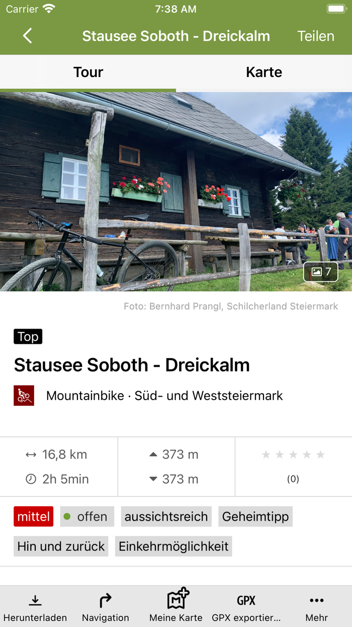 Südsteiermark Touren