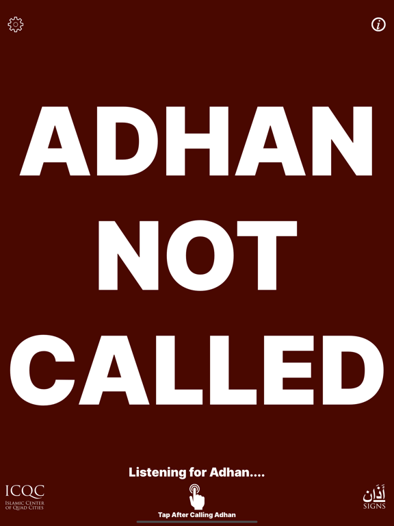 Screenshot #4 pour Adhan Signs by Xalting