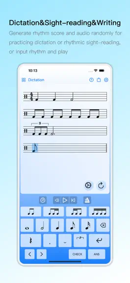 Game screenshot Rhythm Training apk