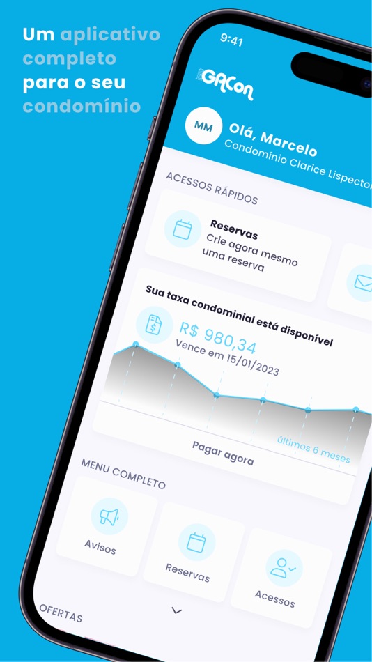 #1. GACon Condomínios (iOS) 由: UCONDO TECNOLOGIA LTDA - ME