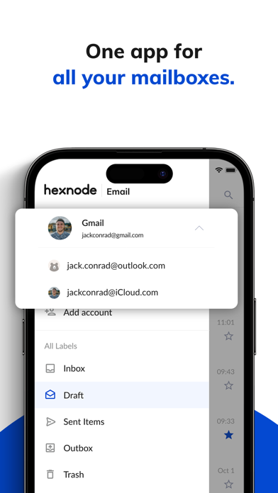 Hexnode Email Screenshot