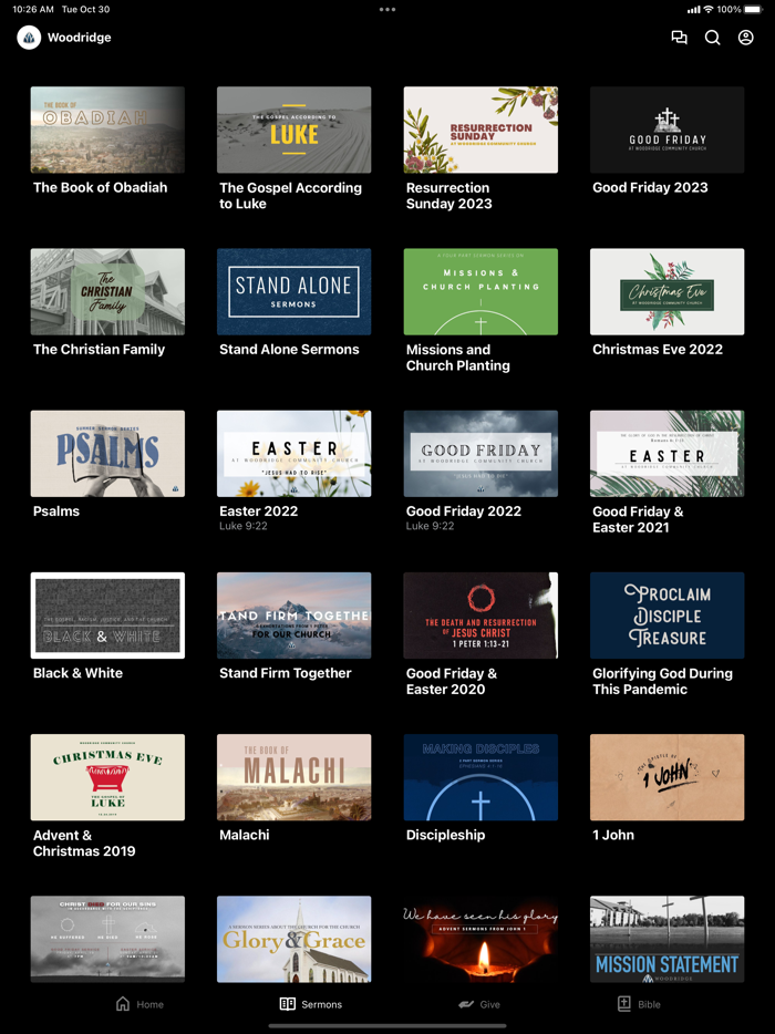 Woodridge Community Church