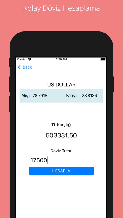 Günlük Döviz Kurları