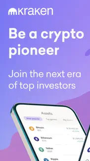 kraken - buy crypto & bitcoin iphone screenshot 1