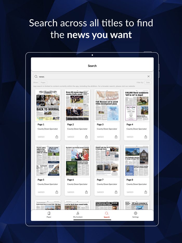 County Down Spectator