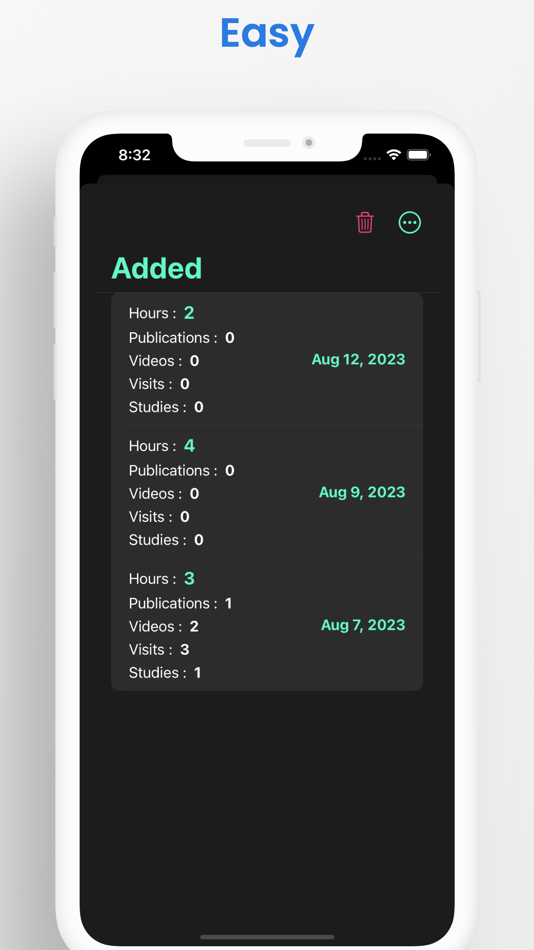#4. My Report 87 (iOS) 由: Jose Maria Ortega Aguilera