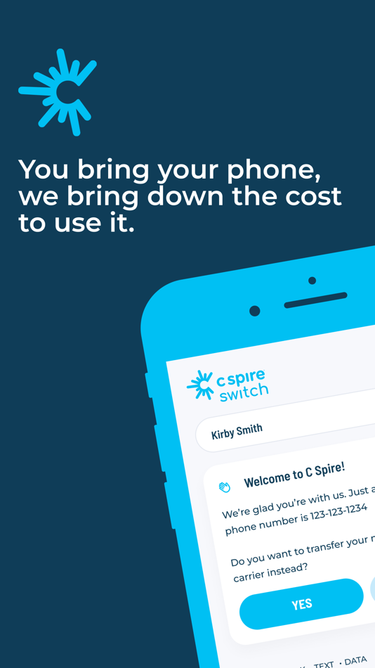 #1. C Spire Switch (iOS) 由: C Spire