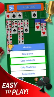 solitaire· iphone screenshot 4