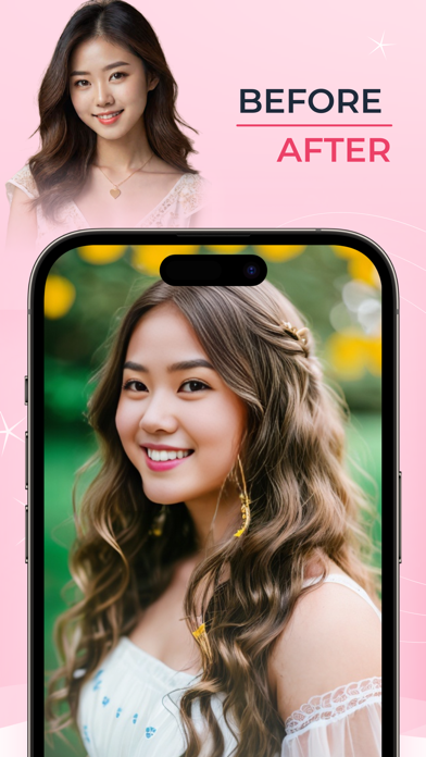 BrideLook AI: Hair Designer Screenshot