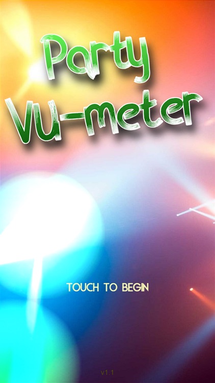 Party VU meter