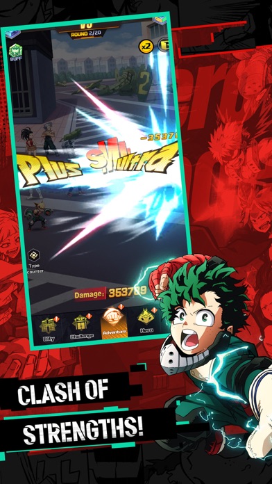 MHA: Heroes Reborn Screenshot