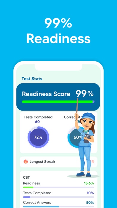 CST Surgical Technologist Exam Screenshot