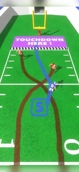 Game screenshot Great Touchdown hack