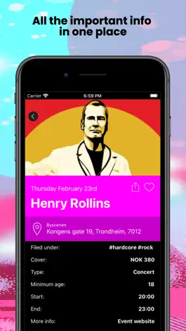 Game screenshot Broadcast Events apk