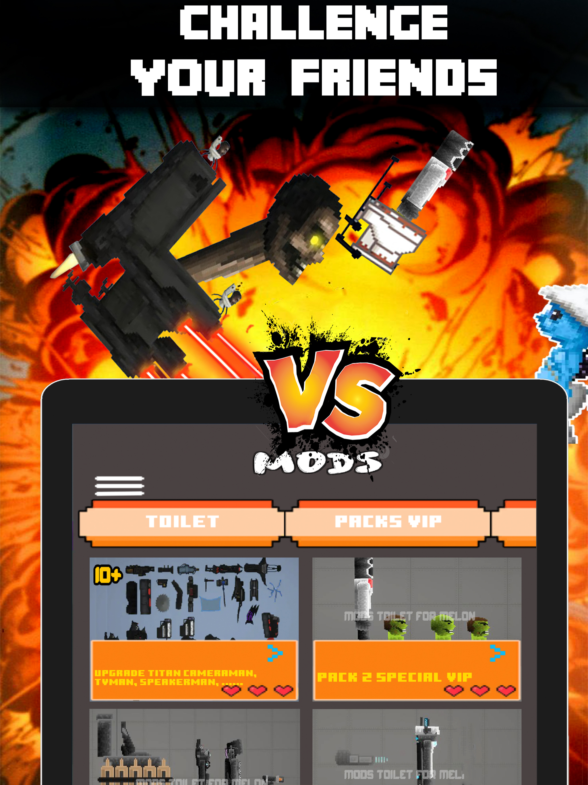 Mods toilet for Melon Play