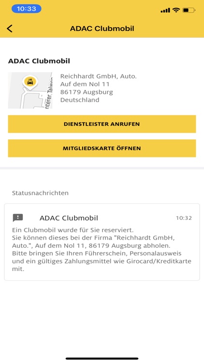 ADAC Pannenhilfe screenshot-5