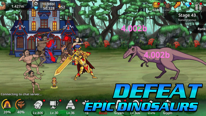 Primitive Brothers Idle Game