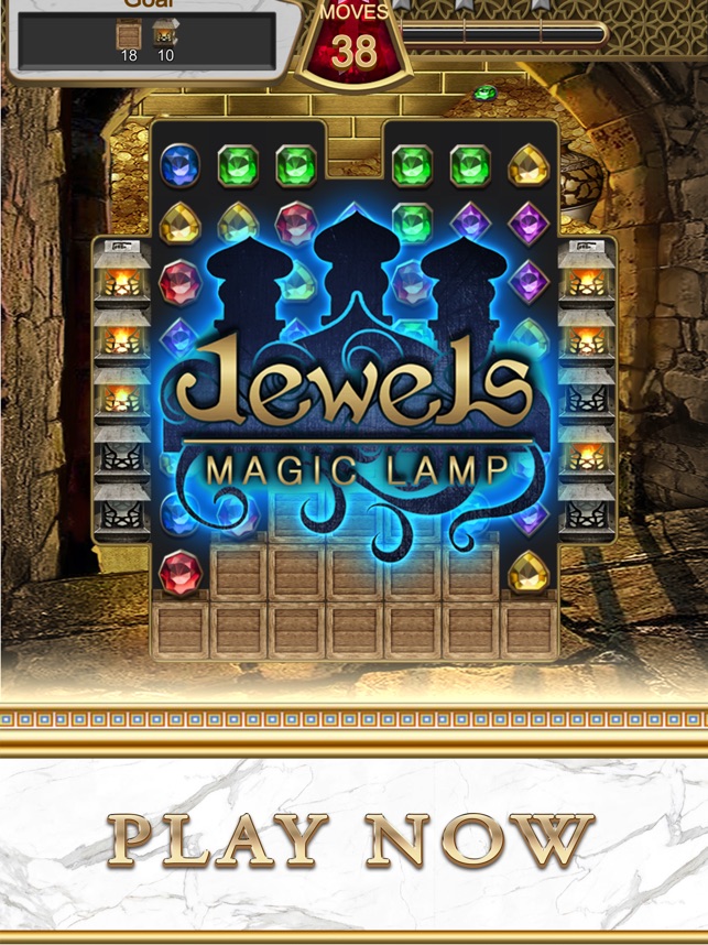 Jewels Magic Lamp on the App Store