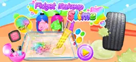 Game screenshot Fidget Toys Makeup Slime mod apk