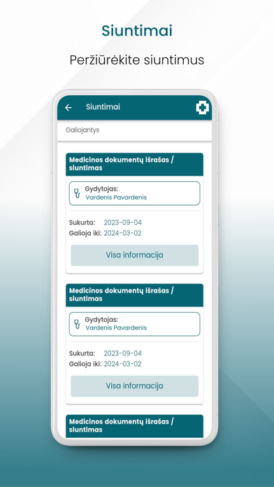 Screenshot #3 pour esveikata