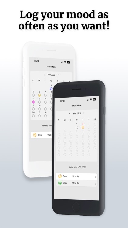 MoodMate - Mood Diary screenshot-3