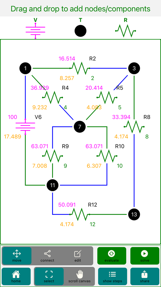 #1. Circuit-Design Pro (iOS) 由: Om Prakash Chapagain