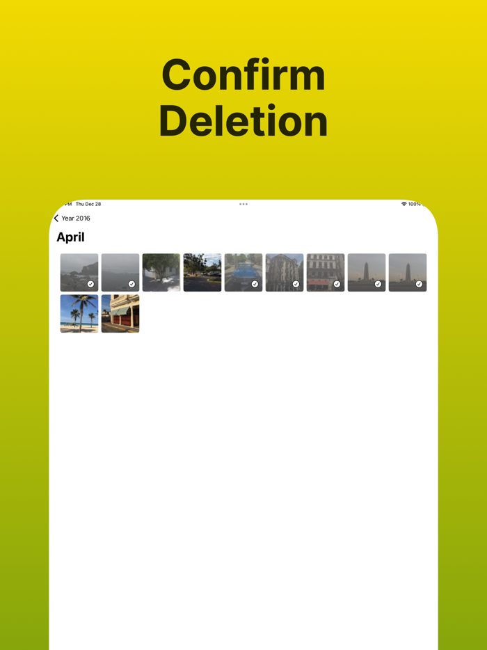 Easy Photo Cleaner - Swipe To
