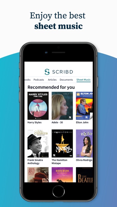 Scribd - audiobooks & ebooks Screenshot