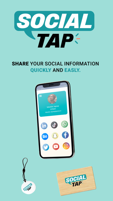 Social Tap NFC Screenshot
