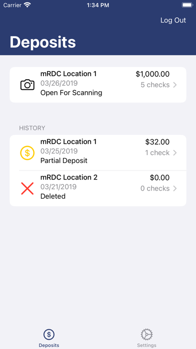 Icon Business Bank RDC Screenshot