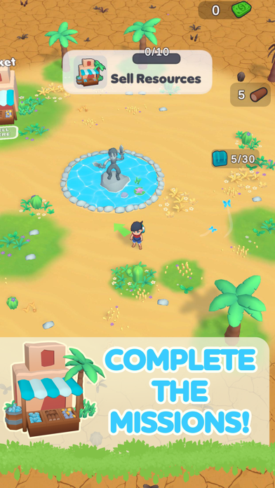 Oasis Land Screenshot