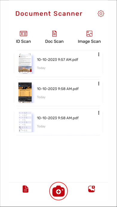 PDF Scanner - Edit Scanner App Screenshot