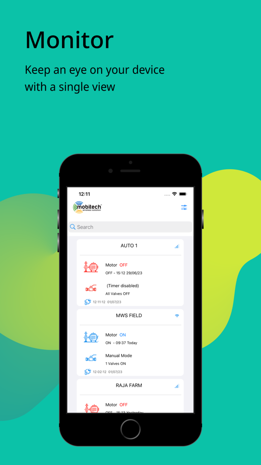#1. DCON (iOS) Podle: Mobitech Wireless Solution
