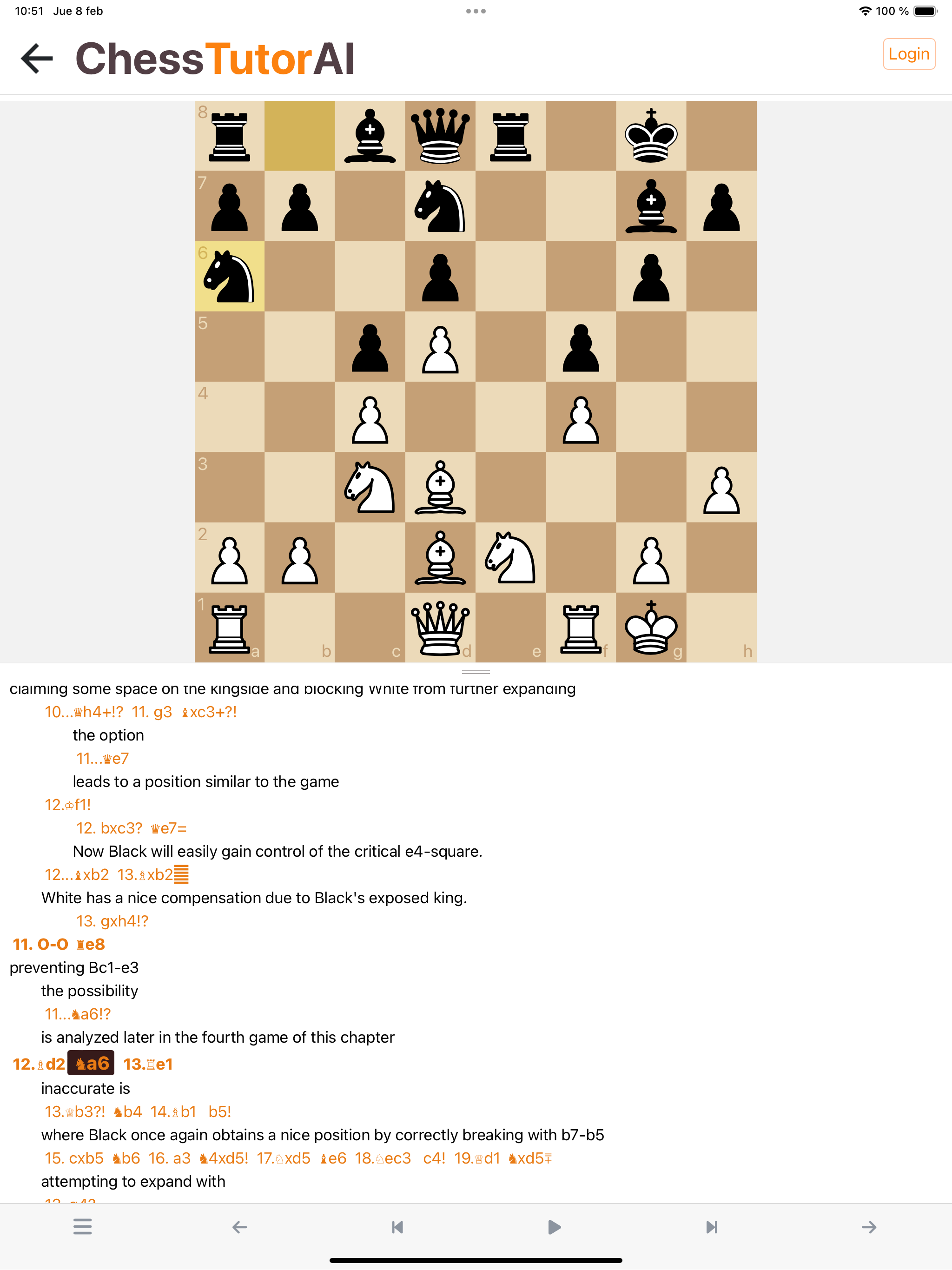 ChessTutorAI