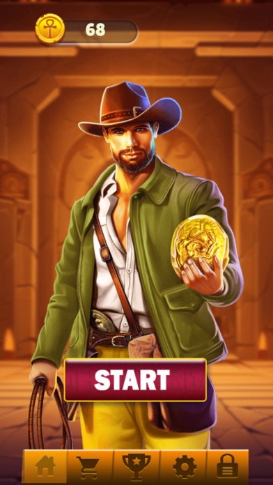 Screenshot #1 pour Pharaoh's Treasures Defender